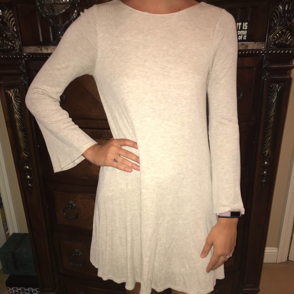 Altar’d State Bell-Sleeve Dress